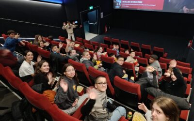 Јапанска анима, кокице, биоскоп и дружење