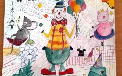 Ликовни конкурс у оквиру Дечије недеље