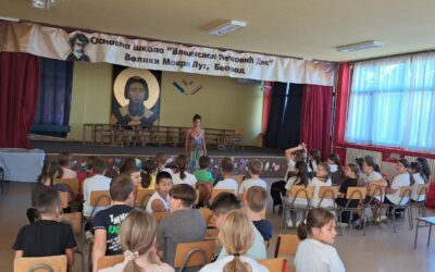 Радионица глуме са Тијаном Јанковић