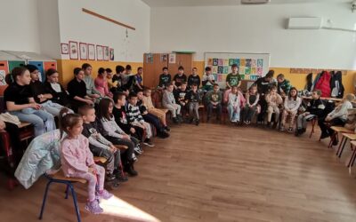 Дружење са предшколцима из вртића ,,Зека”