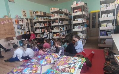 Капе Читалићке станују у школској библиотеци