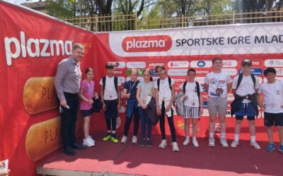 Спортске игре младих на Звездари
